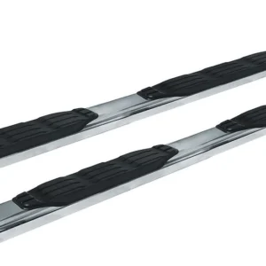 Go Rhino 5" 1000 Series Side Steps Kit - 2019-2026 Chevrolet Silverado 1500 + 7 more (105404787PS)