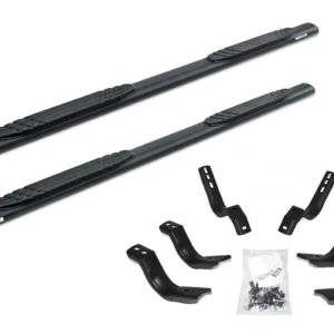 Go Rhino 4" 1000 Series Side Steps Kit - 2009-2014 Ram 1500 / 2009-2010 Dodge Ram
