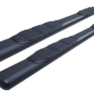 Go Rhino 5" 1000 Series Side Steps Kit - 2019-2026 Chevrolet Silverado 1500 + 7 more (105404787T)