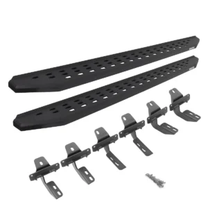 Go Rhino RB20 Running Boards Kit - 2021-2026 Ford Bronco (69412973T)