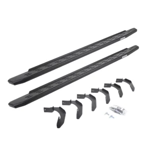 Go Rhino RB30 Running Boards Kit - 2005-2026 Nissan Frontier (69634680PC)