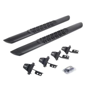 Go Rhino V-Series V3 Side Steps Kit - 2007-2018 Jeep Wrangler JK