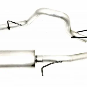 Gibson Exhst CAT-Back Single Exhaust System STA