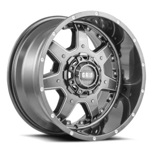 GRID Offroad GD01 22x12 5x114.3