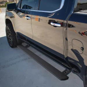 Go Rhino Real Truck VoltStep Electric Running Board Kit - 2019-2026 Chevrolet Silverado 1500 + 7 more (20404887PC)