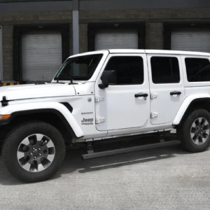 Go Rhino Real Truck VoltStep Electric Running Board Kit - 2018-2025 Jeep Wrangler Jlu (20450674PC)