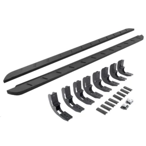 Go Rhino RB10 Slim Running Boards Kit - 2019-2026 Chevrolet Silverado 1500 + 7 more (63404887SPC)