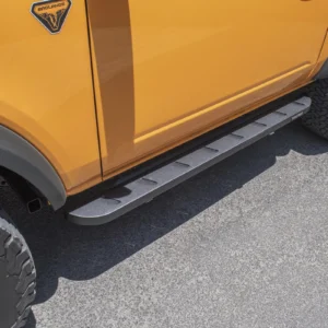 Go Rhino RB10 Slim Running Boards Kit - 2021-2026 Ford Bronco