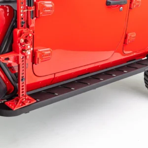 Go Rhino RB10 Running Boards Kit - 2018-2026 Jeep Wrangler Jlu (63450673PC)