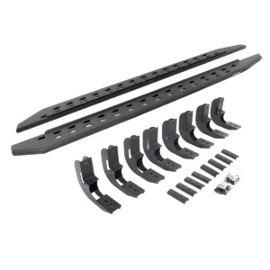 Go Rhino RB20 Slim Running Boards Kit - 2019-2026 Chevrolet Silverado 1500 + 7 more (69404887ST)