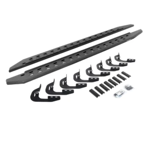 Go Rhino RB20 Slim Running Boards Kit - 2014-2018 Chevrolet Silverado 1500 + 7 more (69405880ST)