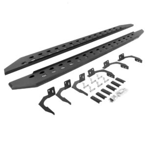 Go Rhino RB20 Slim Running Boards Kit - 2010-2026 Ram 2500 + 3 more (69410687SPC)