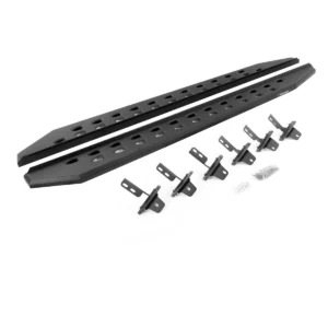 Go Rhino RB20 Slim Running Boards Kit - 2021-2026 Ford Bronco (69412973SPC)