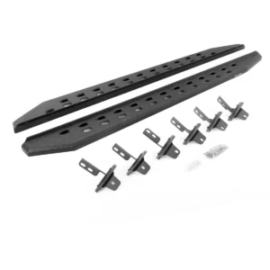 Go Rhino RB20 Slim Running Boards Kit - 2021-2026 Ford Bronco (69412973ST)