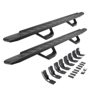 Go Rhino RB30 Running Boards Kit - 2019-2026 Chevrolet Silverado 1500 + 7 more (6960488020PC)