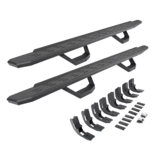 Go Rhino RB30 Running Boards Kit - 2019-2026 Chevrolet Silverado 1500 + 7 more (6960488020T)