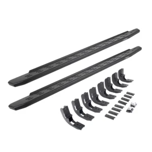 Go Rhino RB30 Running Boards Kit - 2019-2026 Chevrolet Silverado 1500 + 7 more (69604880PC)