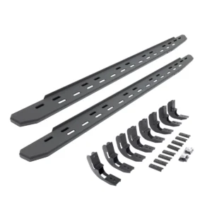 Go Rhino RB30 Slim Running Boards Kit - 2019-2026 Chevrolet Silverado 1500 + 7 more (69604880SPC)