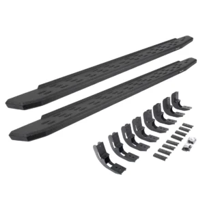 Go Rhino RB30 Running Boards Kit - 2019-2026 Chevrolet Silverado 1500 + 7 more (69604880T)