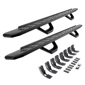 Go Rhino RB30 Running Boards Kit - 2019-2026 Chevrolet Silverado 1500 + 7 more (6960488720PC)