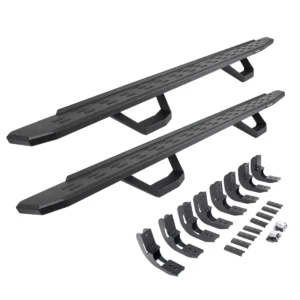 Go Rhino RB30 Running Boards Kit - 2019-2026 Chevrolet Silverado 1500 + 7 more (6960488720T)
