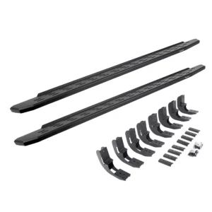 Go Rhino RB30 Running Boards Kit - 2019-2026 Chevrolet Silverado 1500 + 7 more (69604887PC)