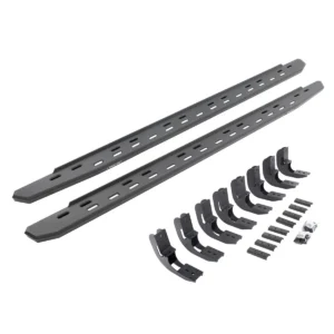 Go Rhino RB30 Slim Running Boards Kit - 2019-2026 Chevrolet Silverado 1500 + 7 more (69604887SPC)