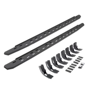 Go Rhino RB30 Slim Running Boards Kit - 2019-2026 Chevrolet Silverado 1500 + 7 more (69604887ST)