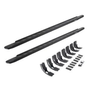 Go Rhino RB30 Running Boards Kit - 2019-2026 Chevrolet Silverado 1500 + 7 more (69604887T)