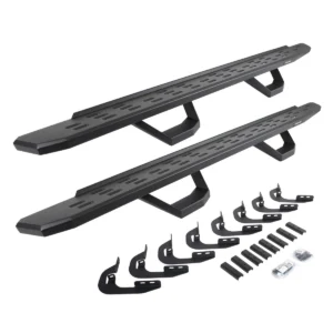 Go Rhino RB30 Running Boards Kit - 2014-2018 Chevrolet Silverado 1500 + 7 more (6960588020PC)