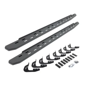 Go Rhino RB30 Slim Running Boards Kit - 2014-2018 Chevrolet Silverado 1500 + 6 more