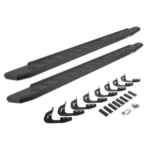 Go Rhino RB30 Running Boards Kit - 2014-2018 Chevrolet Silverado 1500 + 7 more (69605880T)
