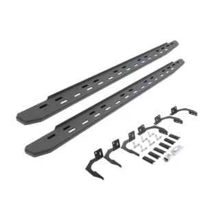 Go Rhino RB30 Slim Running Boards Kit - 2009-2014 Ram 1500 / 2009-2010 Dodge Ram