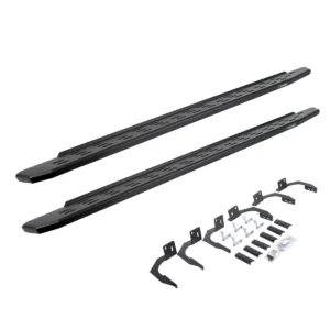 Go Rhino RB30 Running Boards Kit - 2010-2026 Ram 2500 + 3 more (69610687PC)