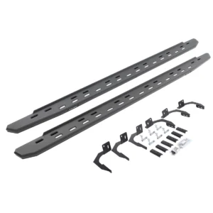 Go Rhino RB30 Slim Running Boards Kit - 2010-2026 Ram 2500 + 3 more (69610687SPC)