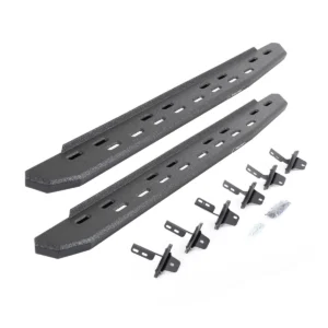 Go Rhino RB30 Slim Running Boards Kit - 2021-2026 Ford Bronco (69613157SPC)