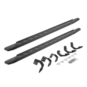 Go Rhino RB30 Running Boards Kit - 2019-2024 Ram 1500 Classic / 2015-2018 Ram 1500 (69629980PC)