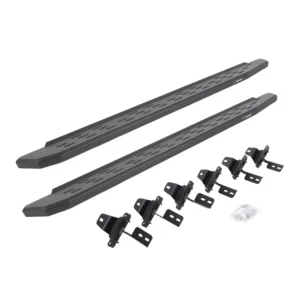 Go Rhino RB30 Running Boards Kit - 2018-2026 Jeep Wrangler Jlu (69650673PC)