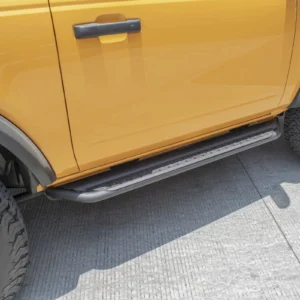 Go Rhino Dominator Xtreme DSS Side Steps Kit - 2021-2026 Ford Bronco