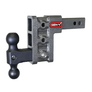 Gen-Y Hitch Mega-Duty 2" Shank 5" Drop 1.5K TW