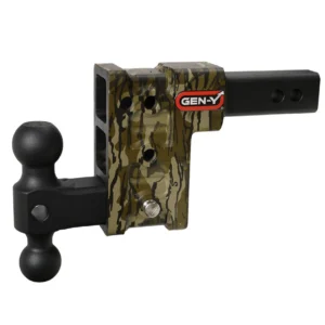 Gen-Y Hitch Mega-Duty 2" Shank 5" Drop 1.5K & G