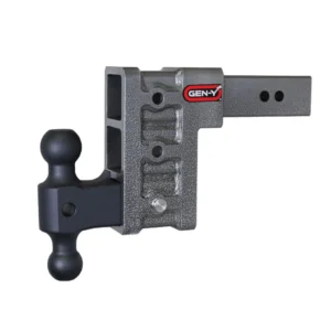 Gen-Y Hitch Mega-Duty 2.5" Shank 6" Drop 3K TW