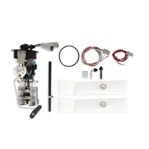 Holley Twin 450 LPH Fuel Pump Module - 1998-2002 GM F-Body