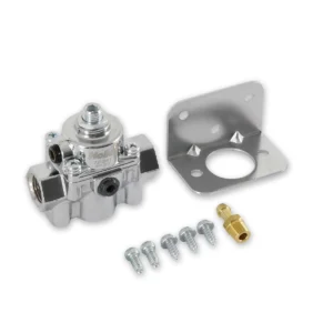 Holley Bypass Fuel Pressure Regulator, 6.0 PSI