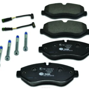 Hella Brake Pad Set Disc Brake