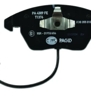 Hella Brake Pad Set Disc Brake