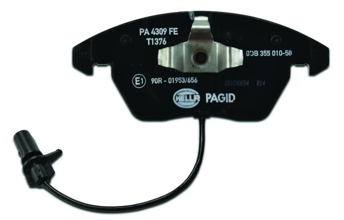 Hella Brake Pad Set Disc Brake