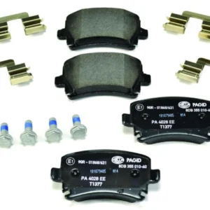 Hella Brake Pad Set Disc Brake