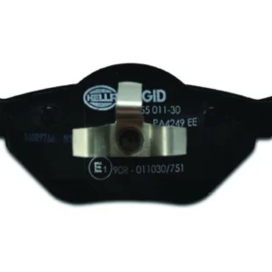 Hella Brake Pad Set Disc Brake