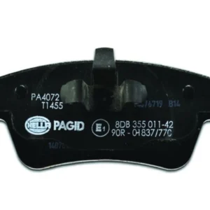 Hella Brake Pad Set Disc Brake